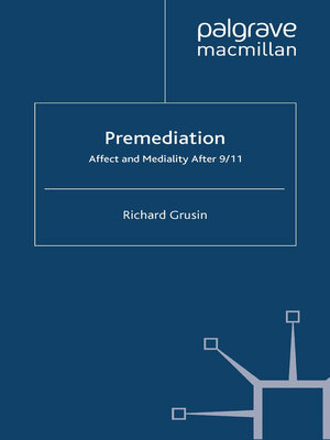 cover image of Premediation